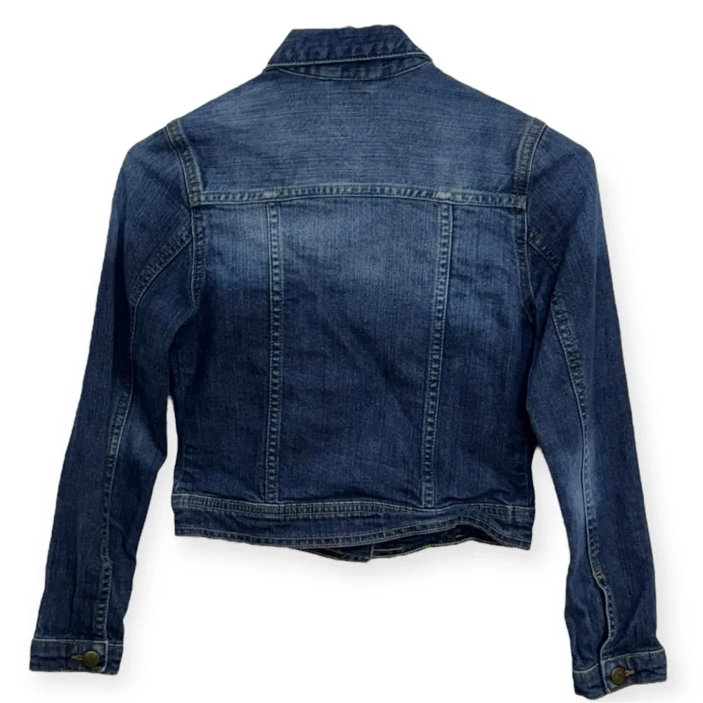 GAP Dark Blue Denim Jean Jacket Size‎ M